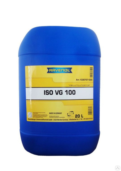 RAVENOL ISO VG-100(20л)